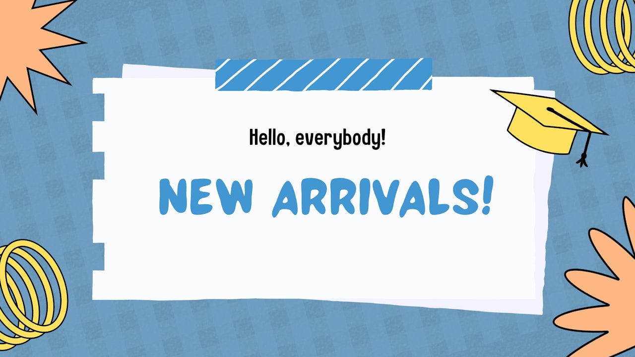 New Arrivals - Check Out These Just Released Videos!