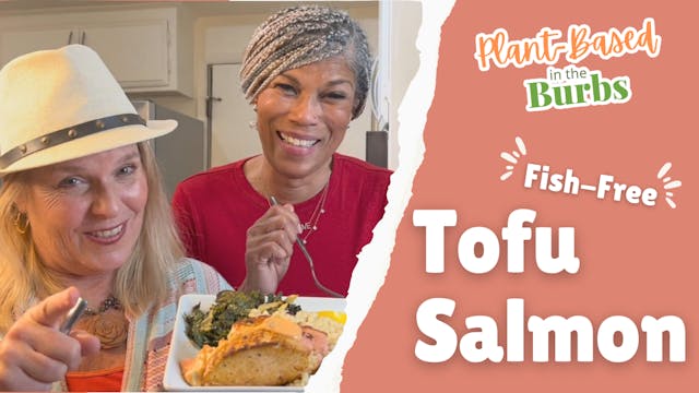 Tofu Salmon: SO Delish