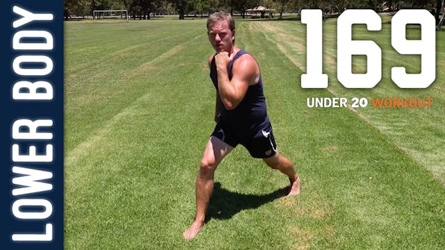 169 - Lower Body - Barefoot in the Pa...