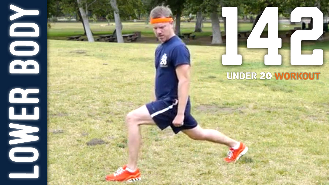 142 - Lower Body Mash-Up + a Horse!