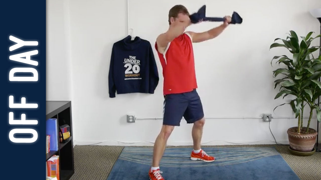 Upper Body Blaze & Burn - 5 Minute Workout