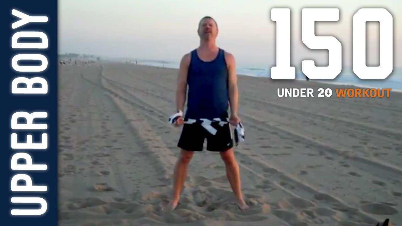 150 - Sunset Beach Upper Body Workout
