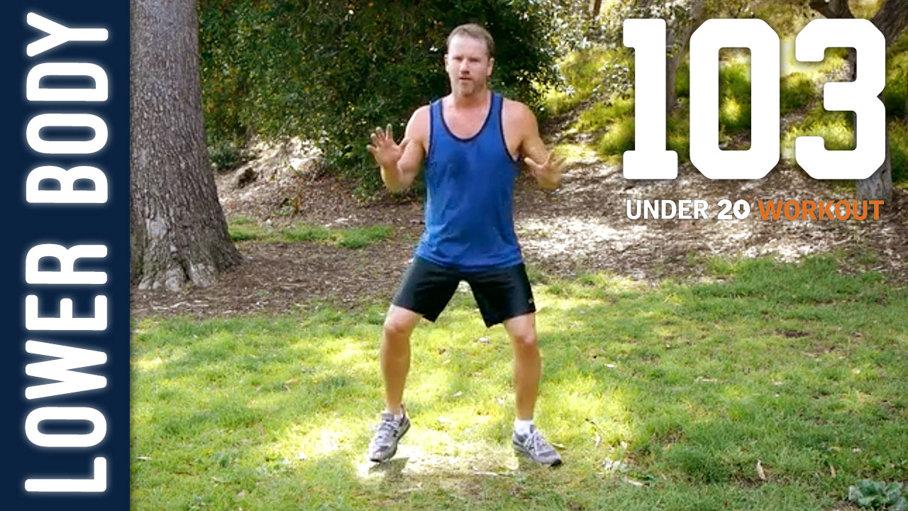 103 - Your First Lower Body Workout