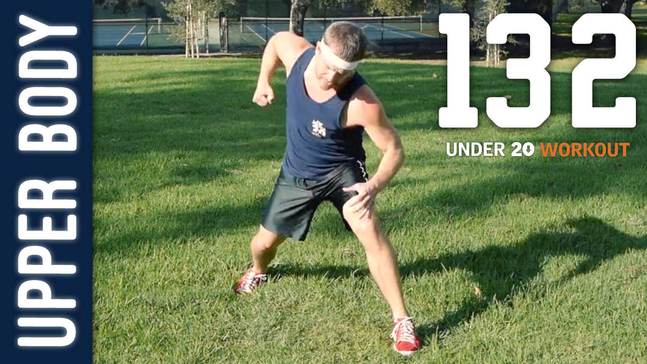 132 - Upper Body Pure Strength