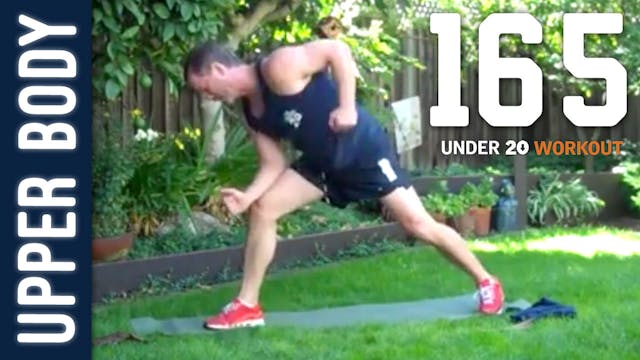 165 - Backyard Upper Body Boogie In S...