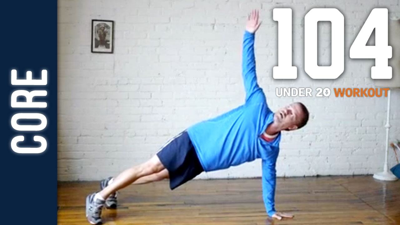 104 - Core Calorie Crusher