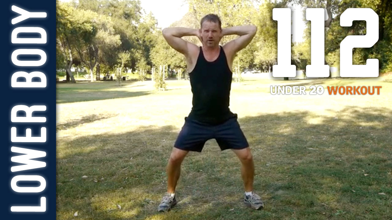 112 - Lower Body Reverse Calorie Crusher
