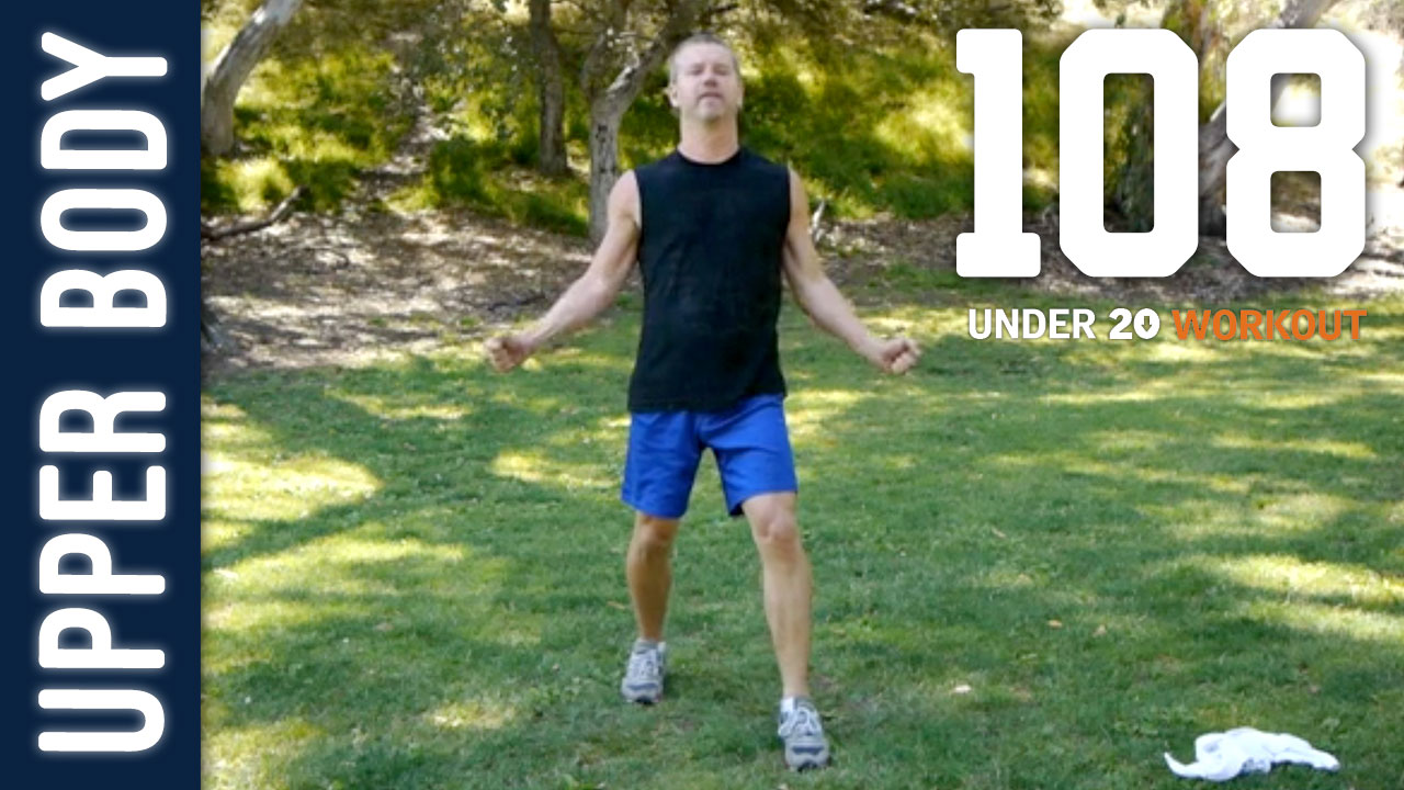 108 - Upper Body Speed