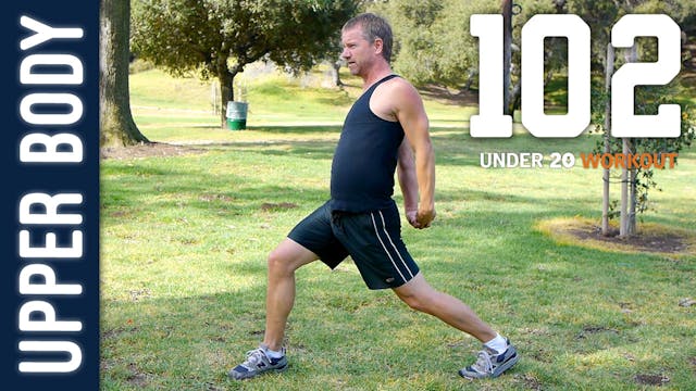 102 - Your First Upper Body Workout