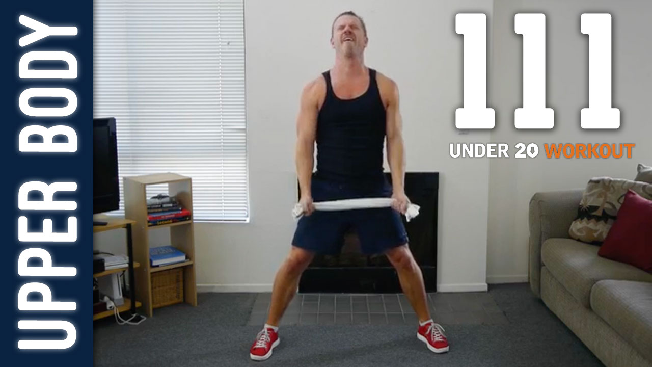 111 - Upper Body Chisel & Power