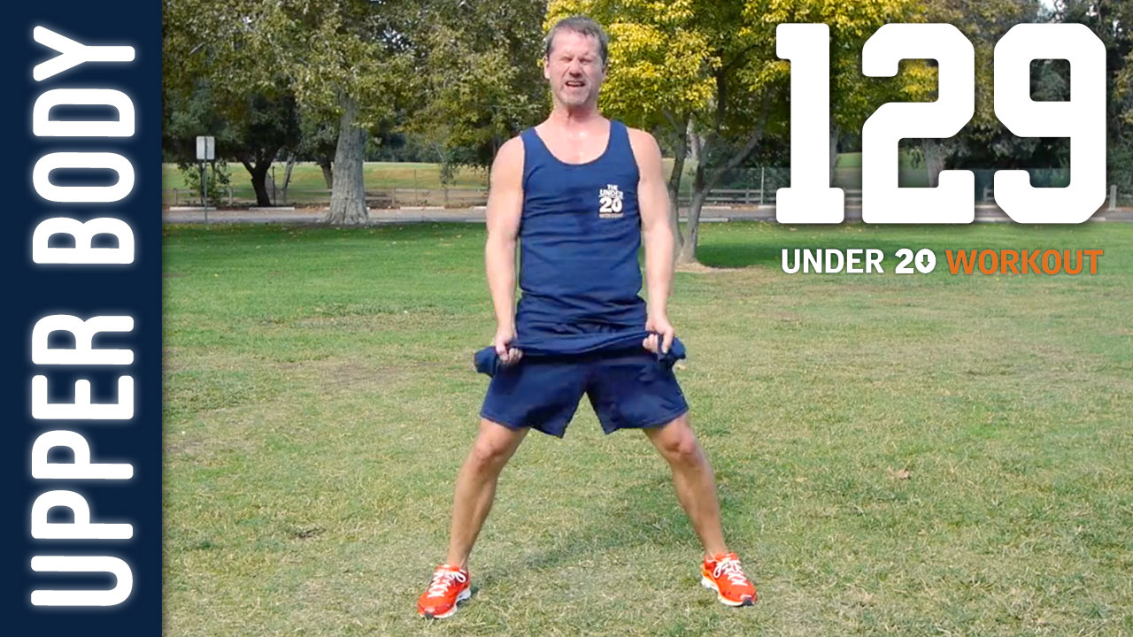 129 - Upper Body Arm Chiseler