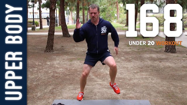 168 - Upper Body Zero Gravity
