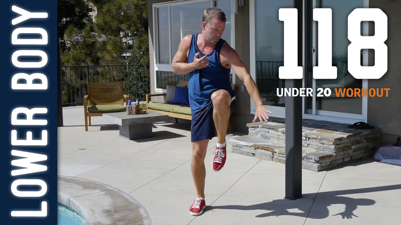 118 - Lower Body Premium Burn