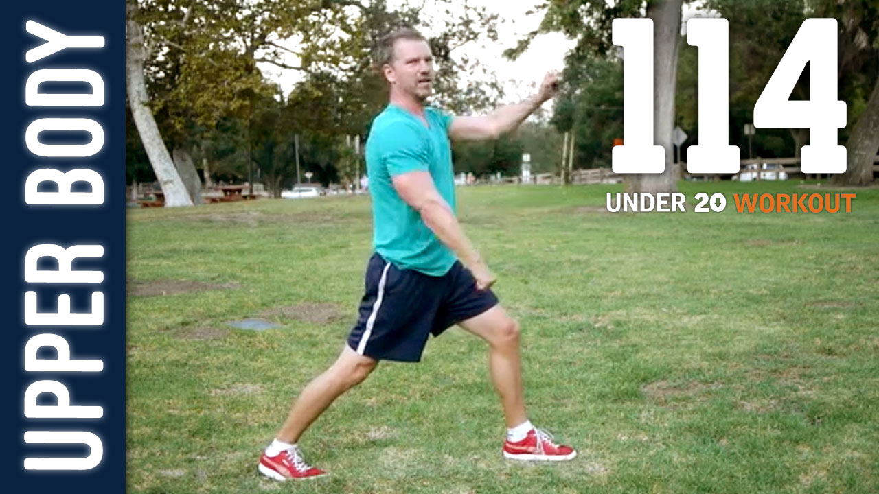 114 - Upper Body Sculpt & Cut