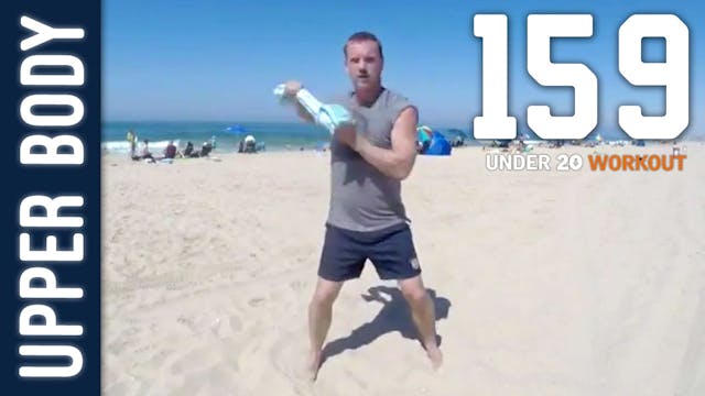 159 - Upper Body Pro - Hermosa Beach