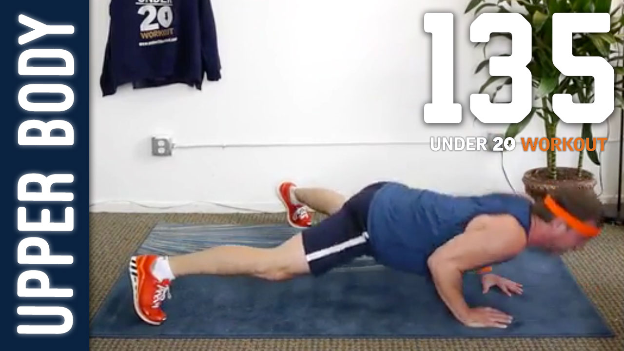 135 - Upper Body Flex & Finish