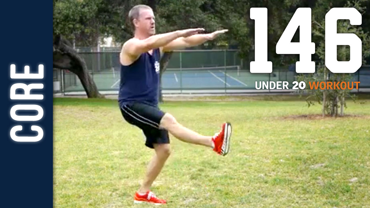 146 - Core Connection Reverse Day Workout
