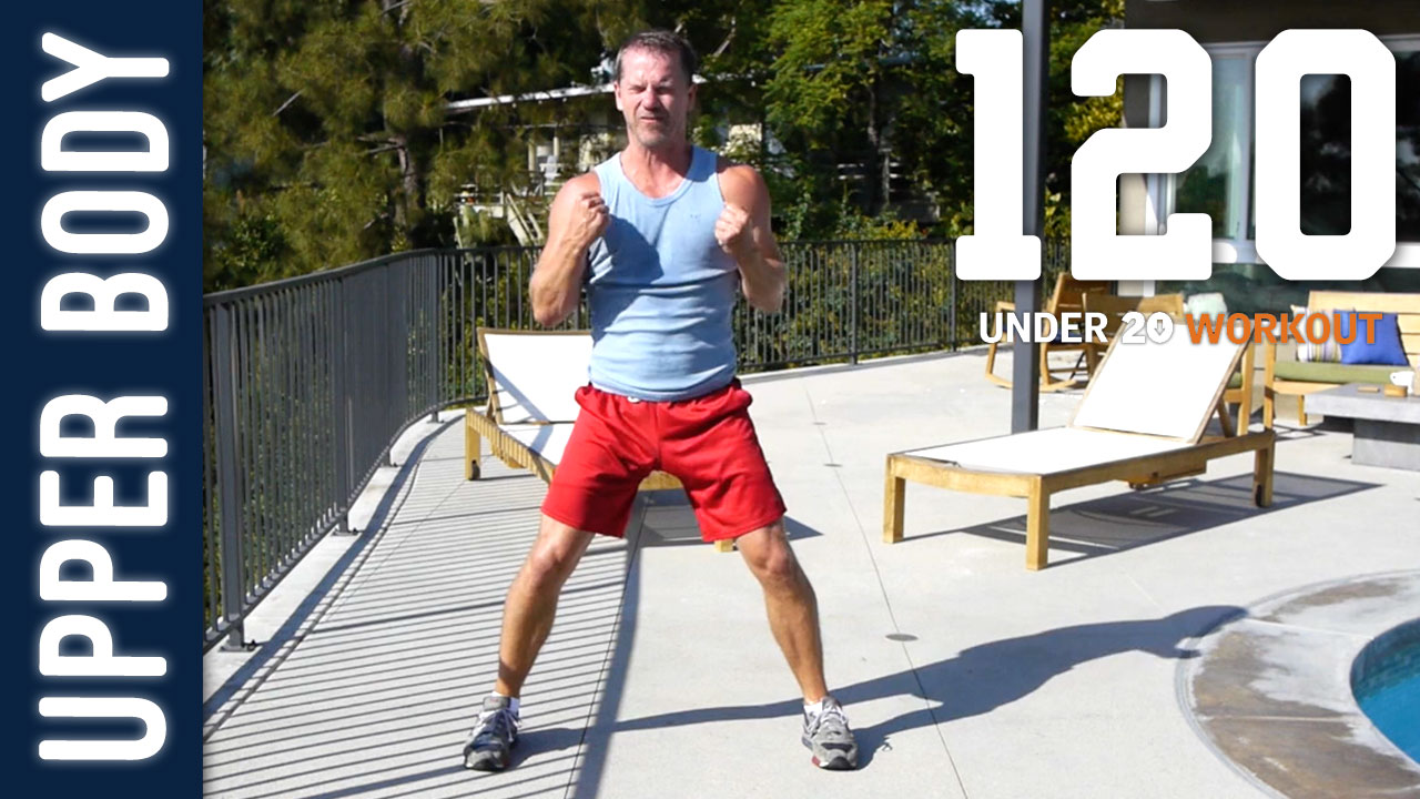 120 - Upper Body Pump & Burn