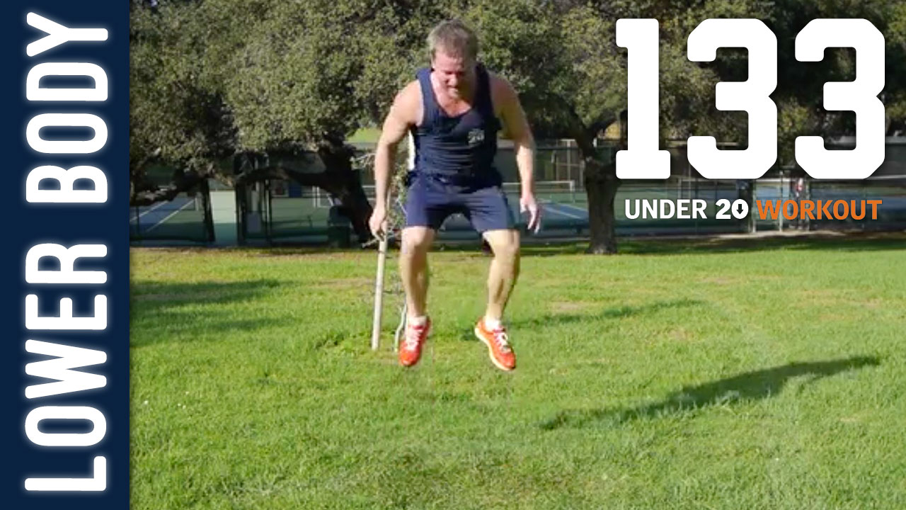 133 - Butt Day Lower Body Workout