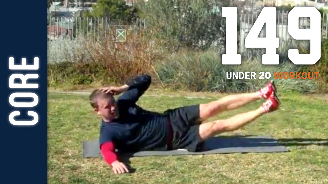 149 - Hollywood On The Grass - Core Workout