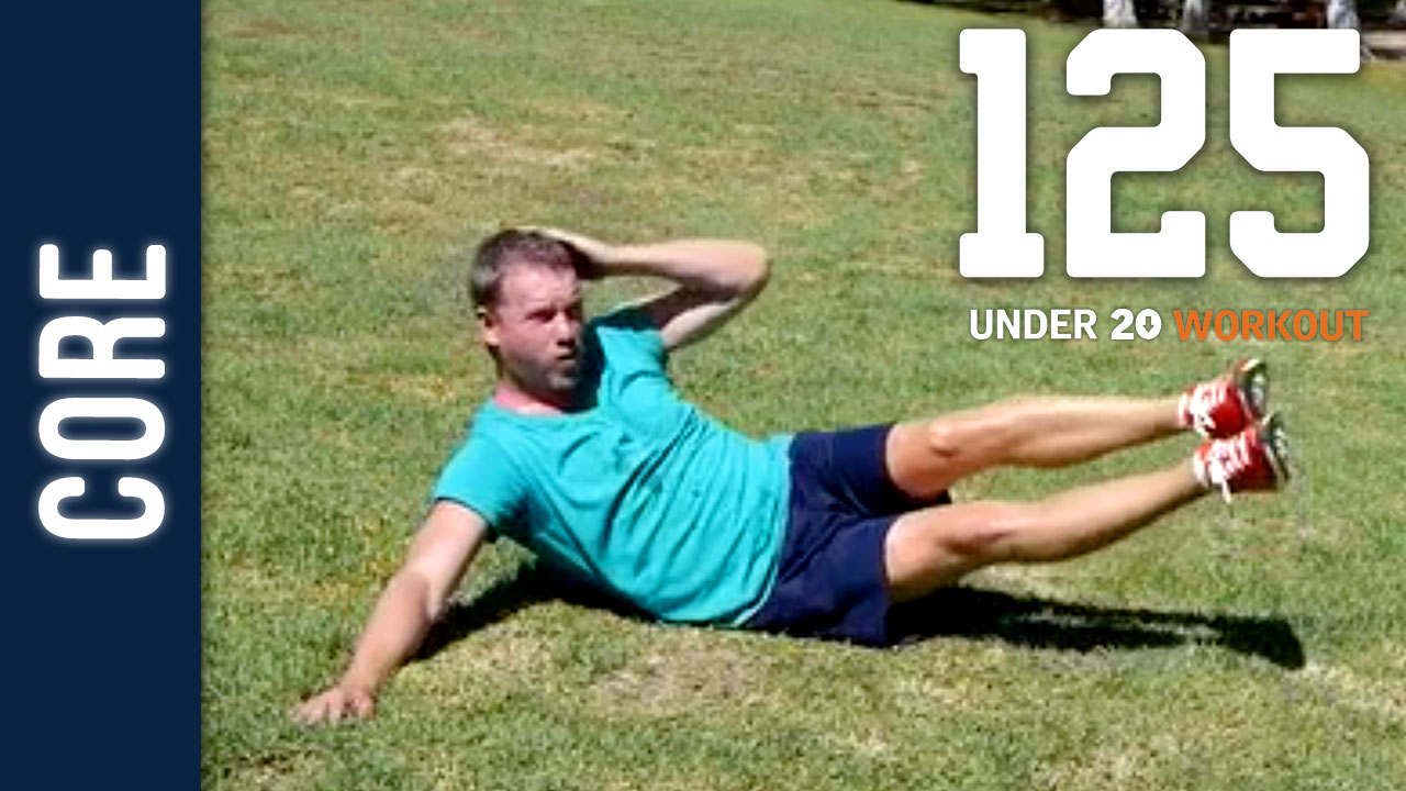 125 - Core To Get You Sore