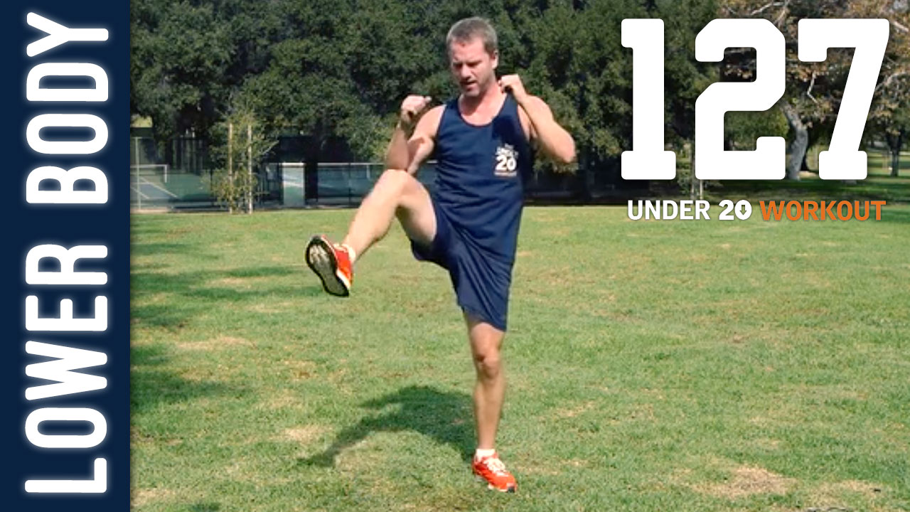 127 - Lower Body Power Synergy