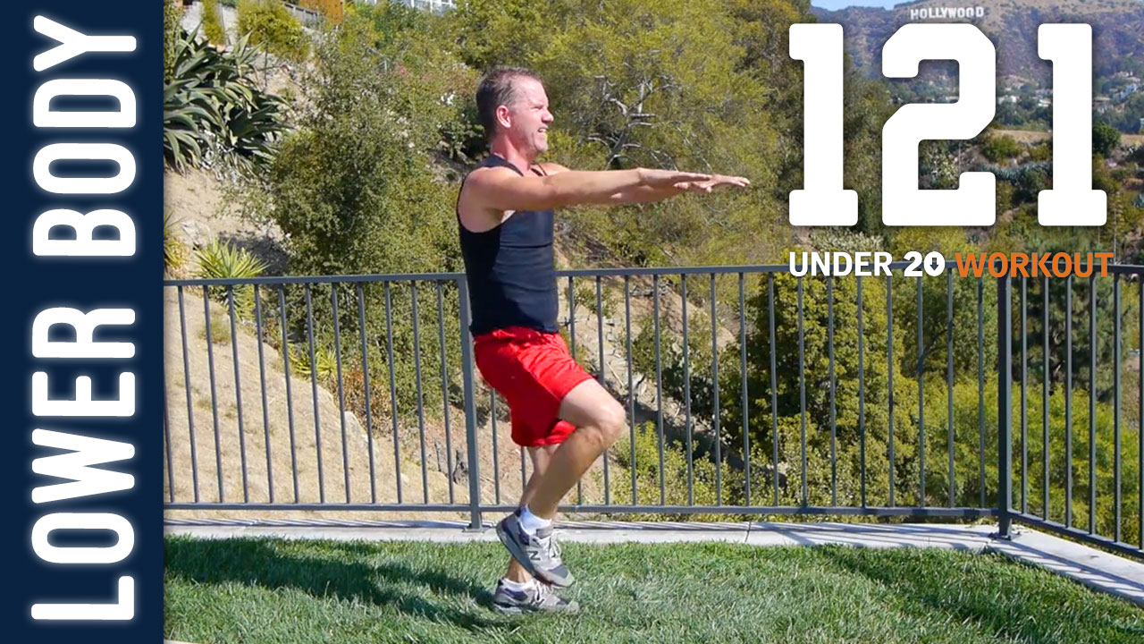 121 - Lower Body Speed & Recharge