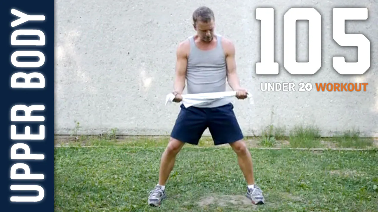 105 - Upper Body Speed Training - Under 20 Workout