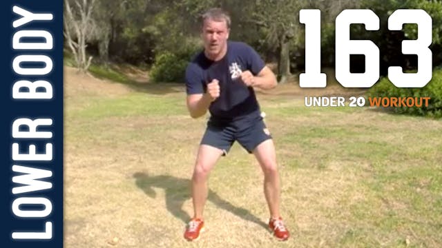 163 - Lower Body Crank Day + A Person...