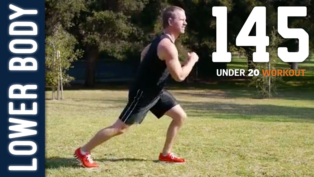 145 - Lower Body Reverse Elite Workout