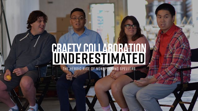 Underestimated TV Episode 3: Crafty Collaboration