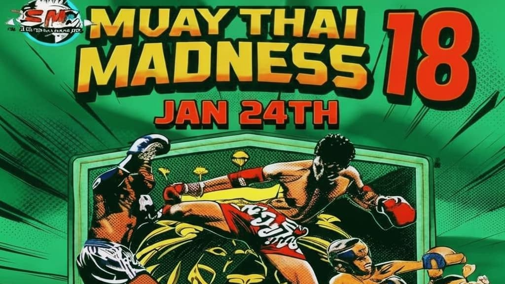 Muay Thai: Madness 18
