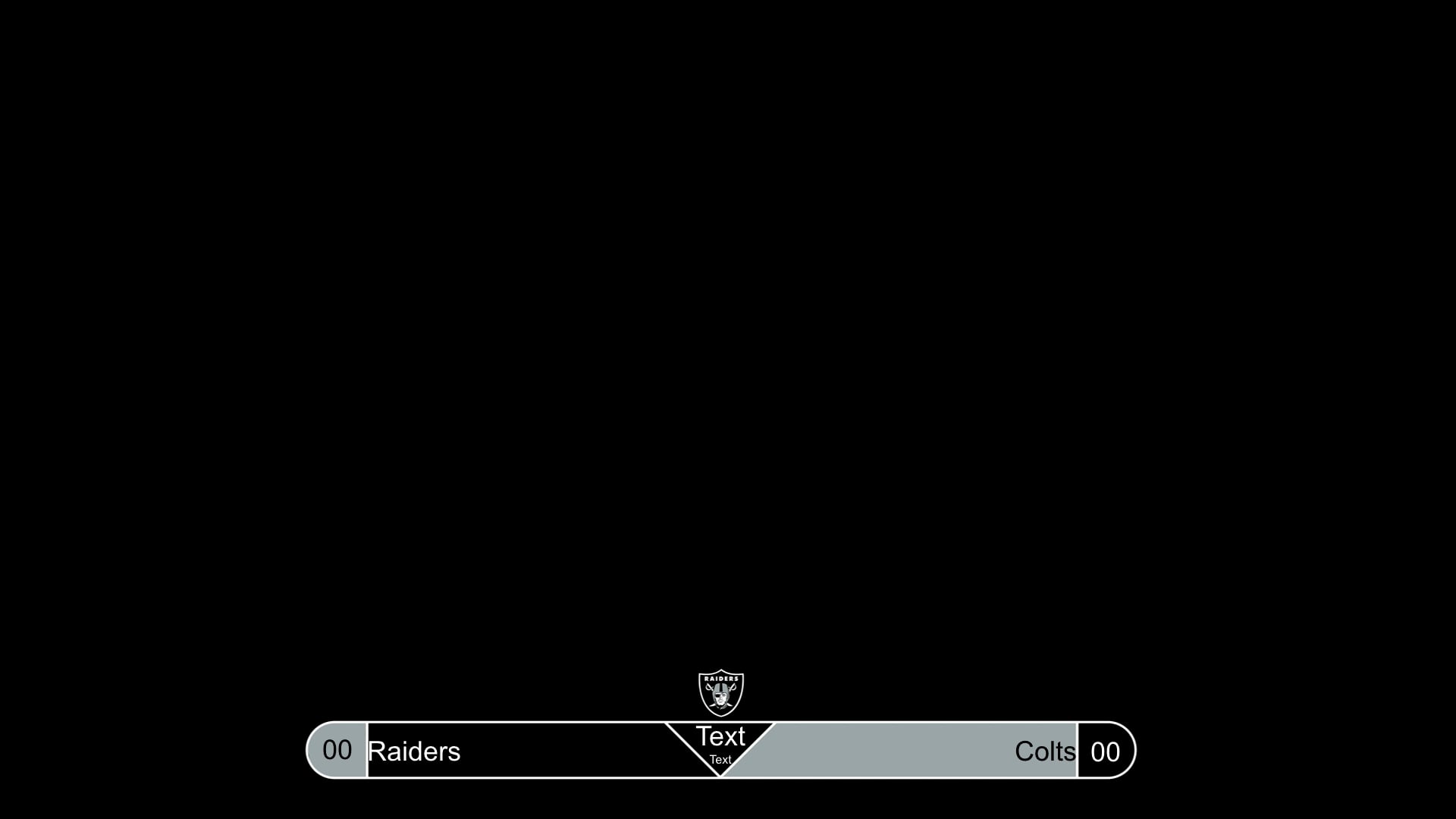 LP RAIDERS VS K COLTS