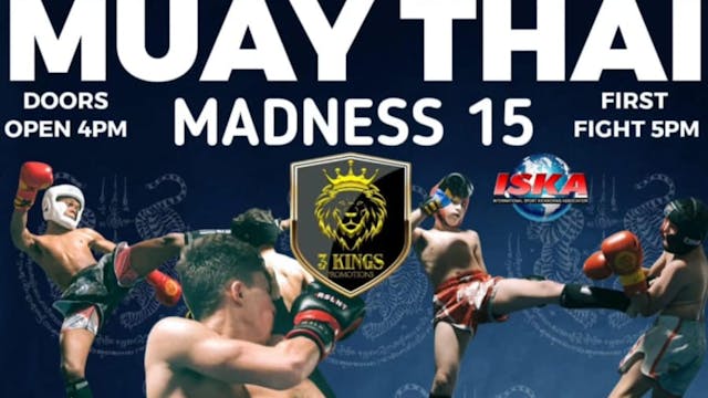 Muay Thai: Madness 15