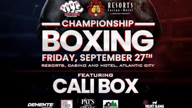 Live Championship Boxing: Resort