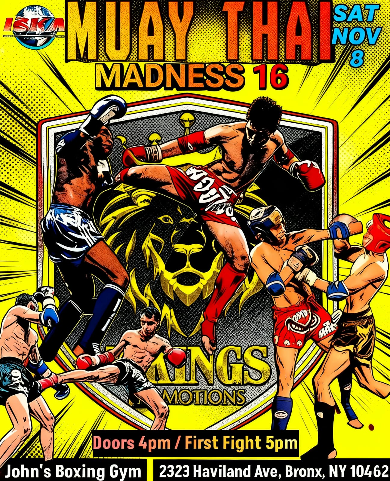 Muay Thai: Madness 18
