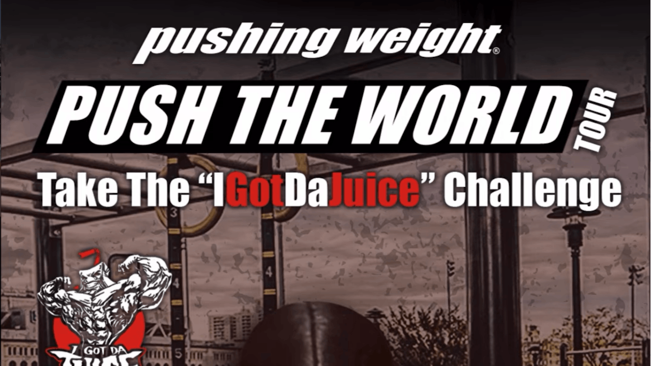 Pushing Weights