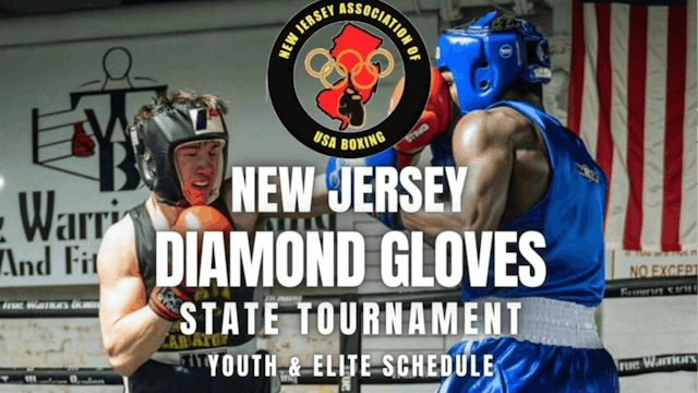 New Jersey Diamond Glove Sunday