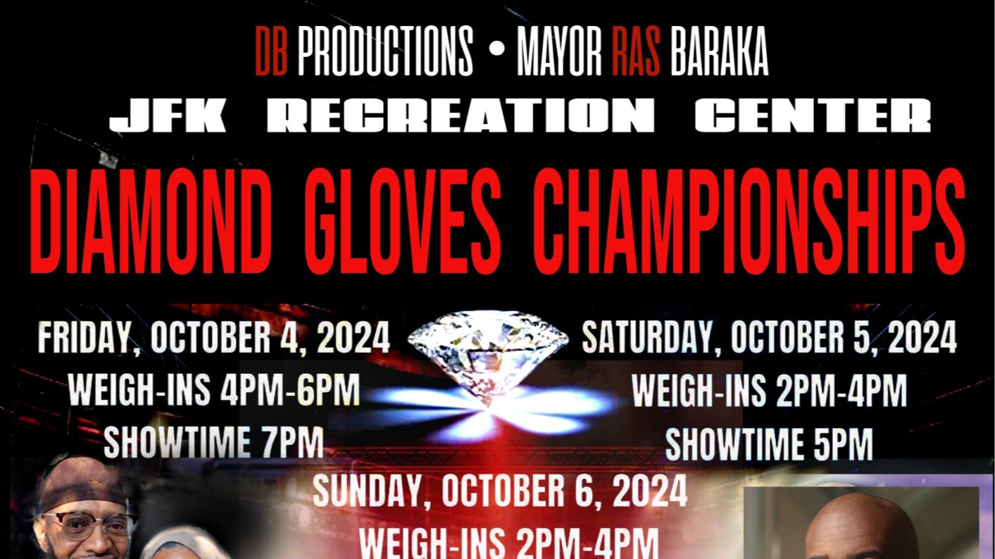 New Jersey Diamond Glove