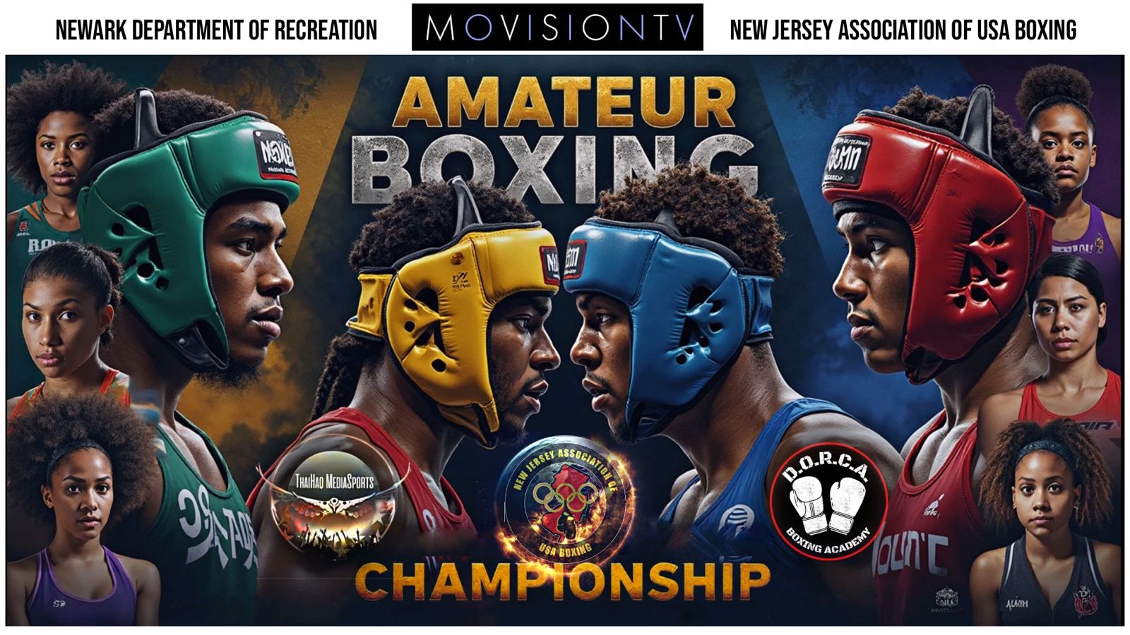 Amateur Boxing Championship Friday