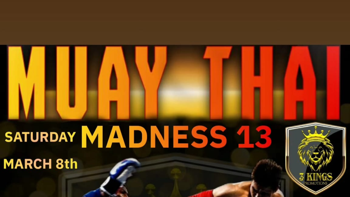 Muay Thai - Madness 13