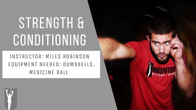 FULL BODY- DUMBBELLS, MEDICINE BALL