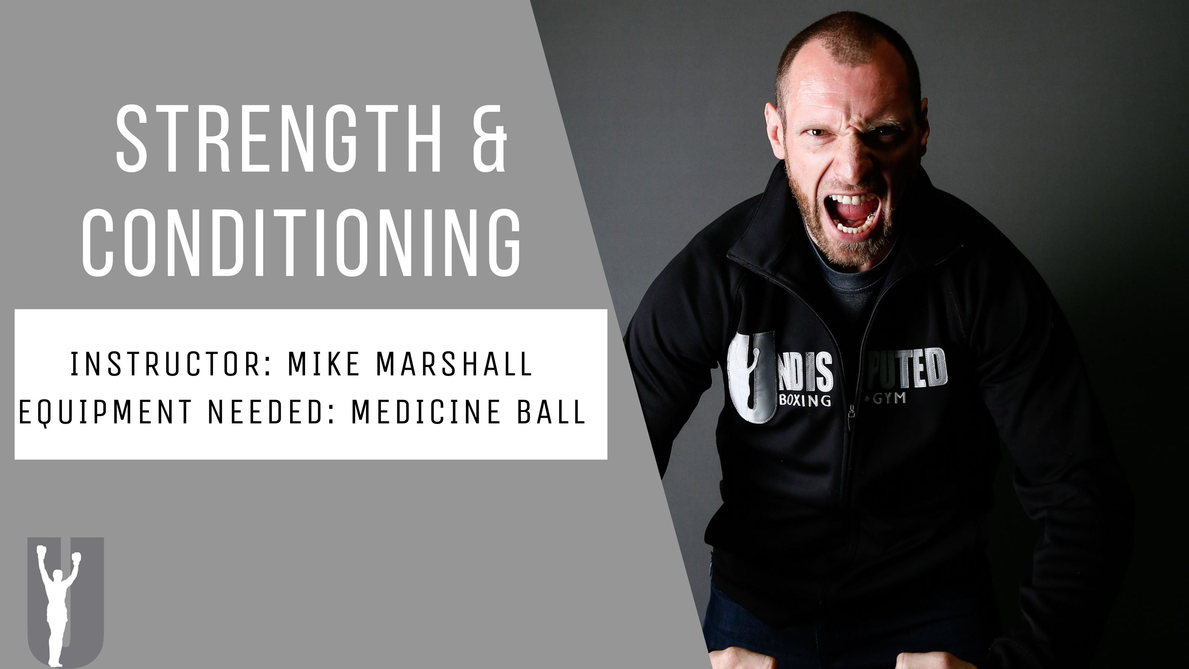 FULL BODY - MEDICINE BALL