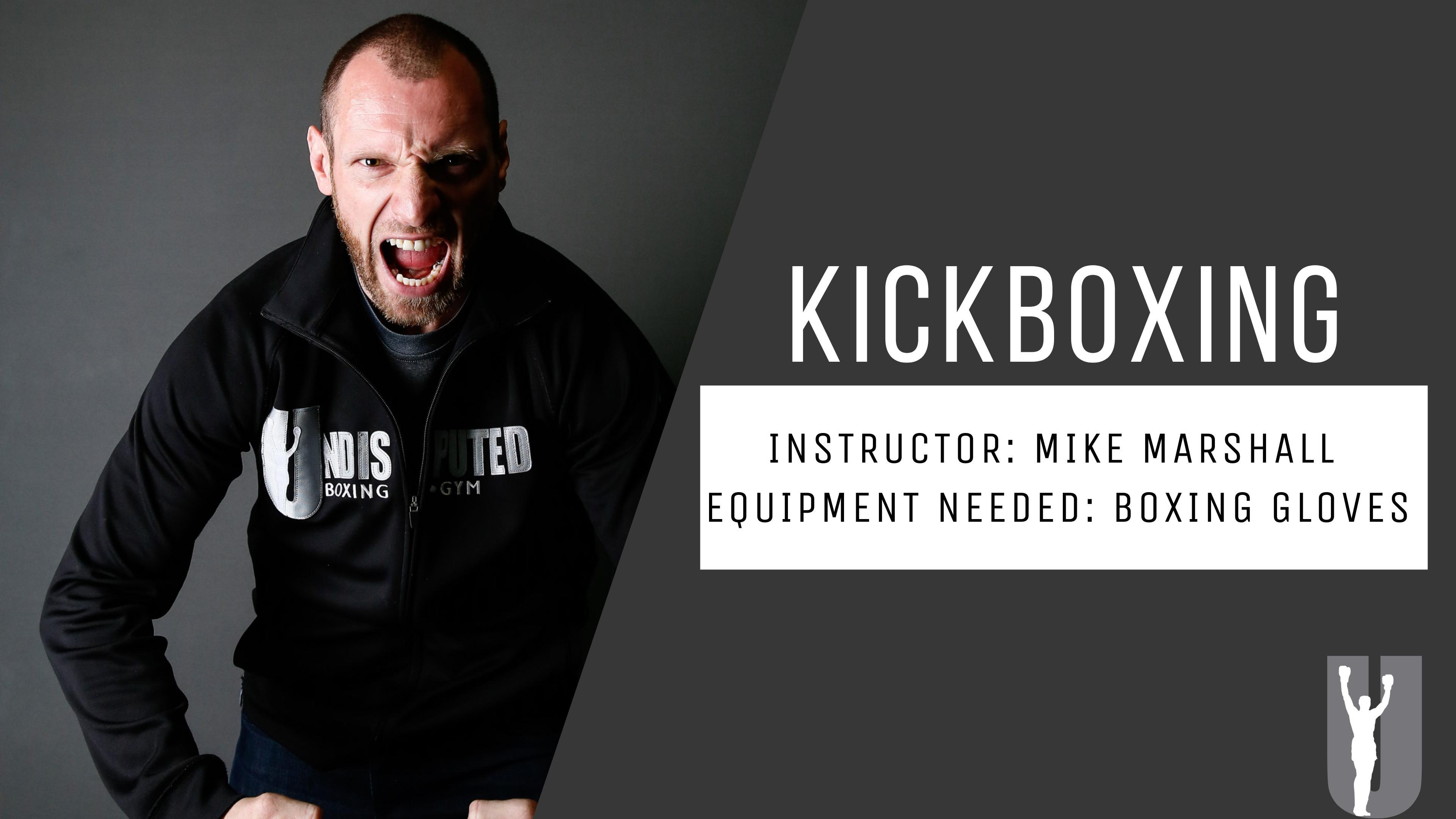 KICKBOXING-MIKE MARSHALL