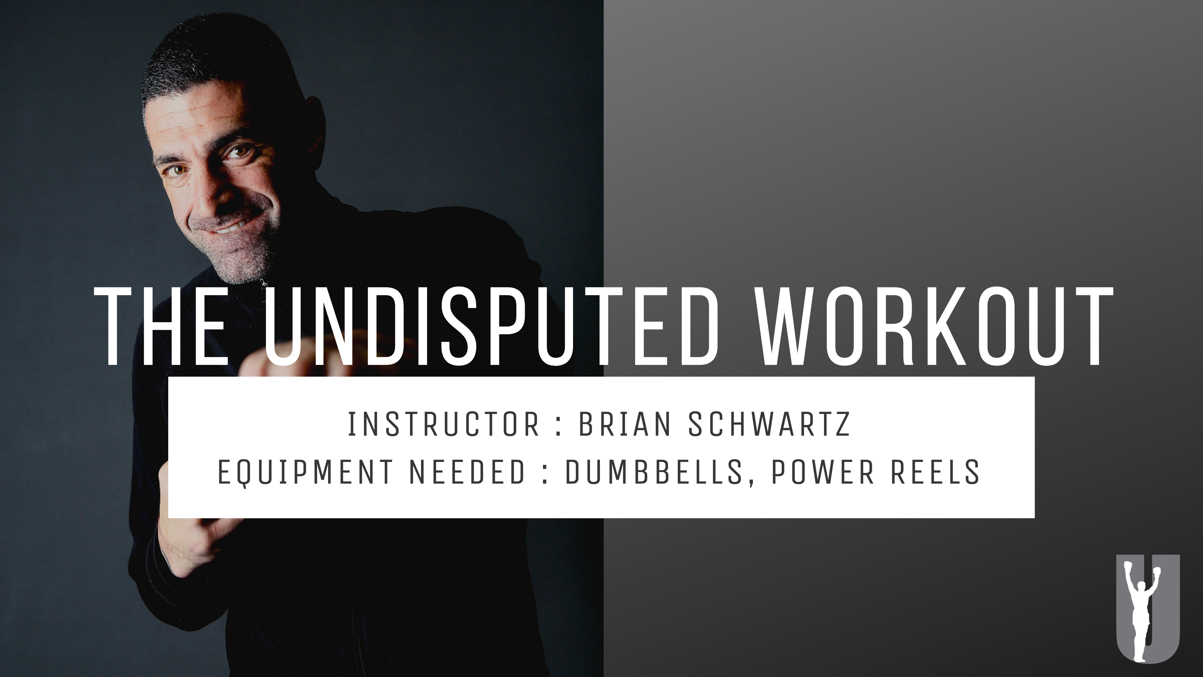 THE UNDISPUTED WORKOUT - BRIAN SCHWARTZ