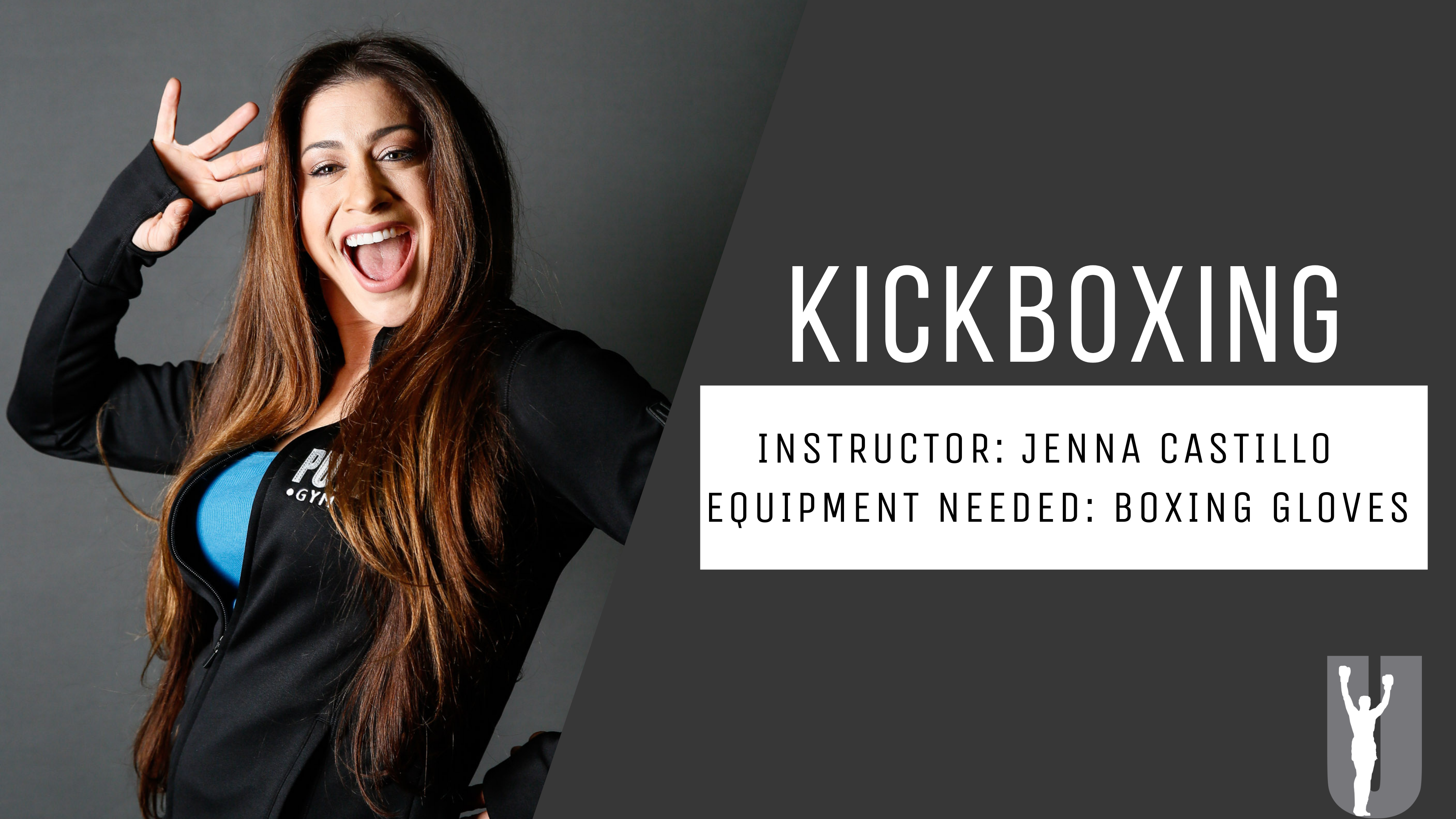 KICKBOXING -JENNA CASTILLO