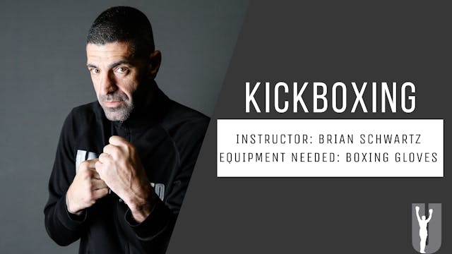 KICKBOXING-BRIAN SCHWARTZ