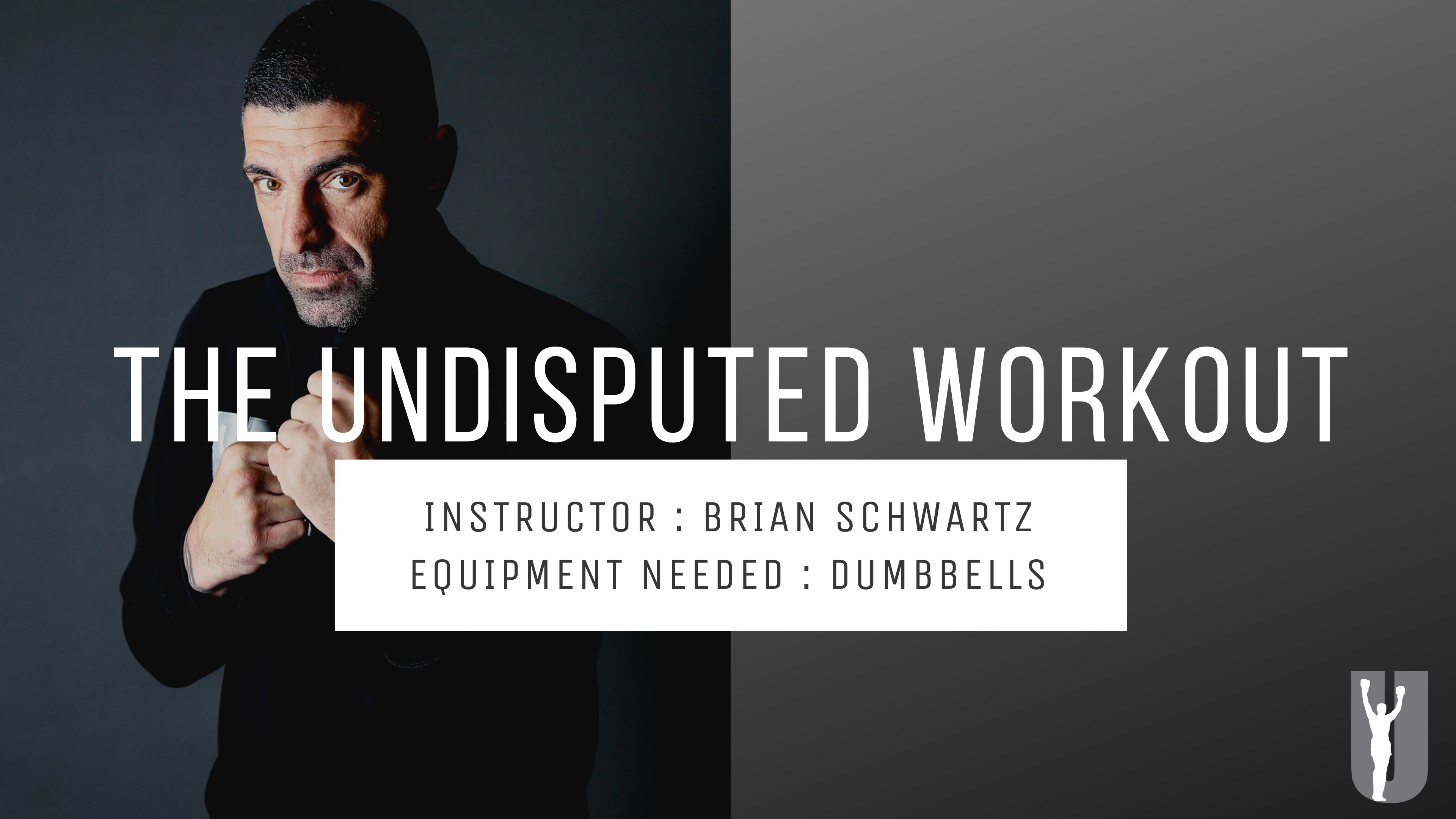 THE UNDISPUTED WORKOUT-BRIAN SCHWARTZ