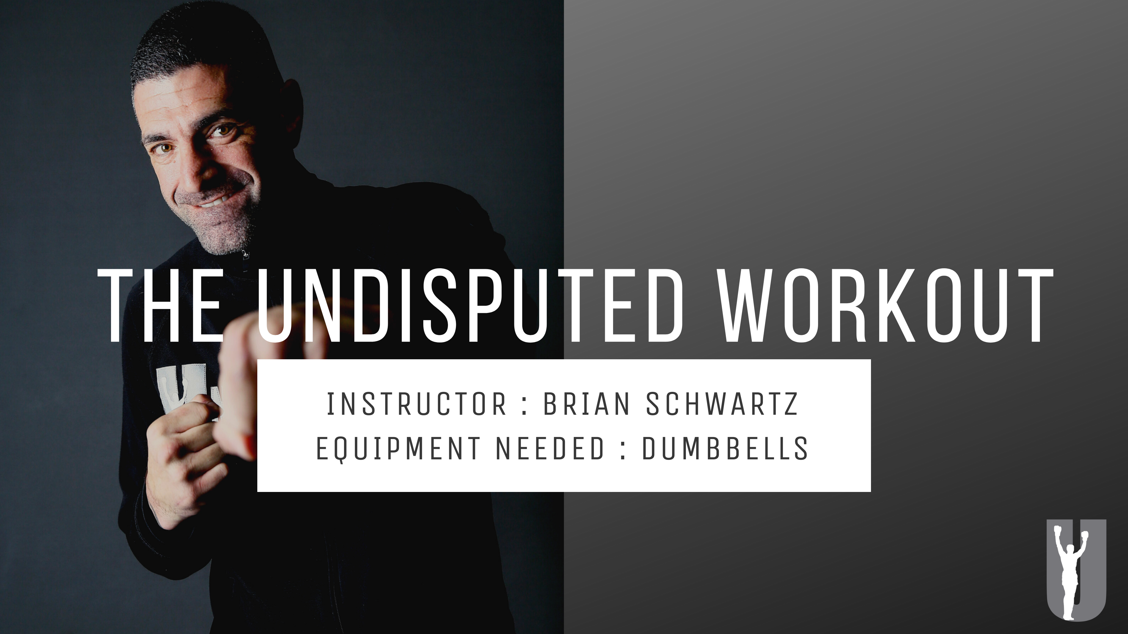 THE UNDISPUTED WORKOUT - BRIAN SCHWARTZ