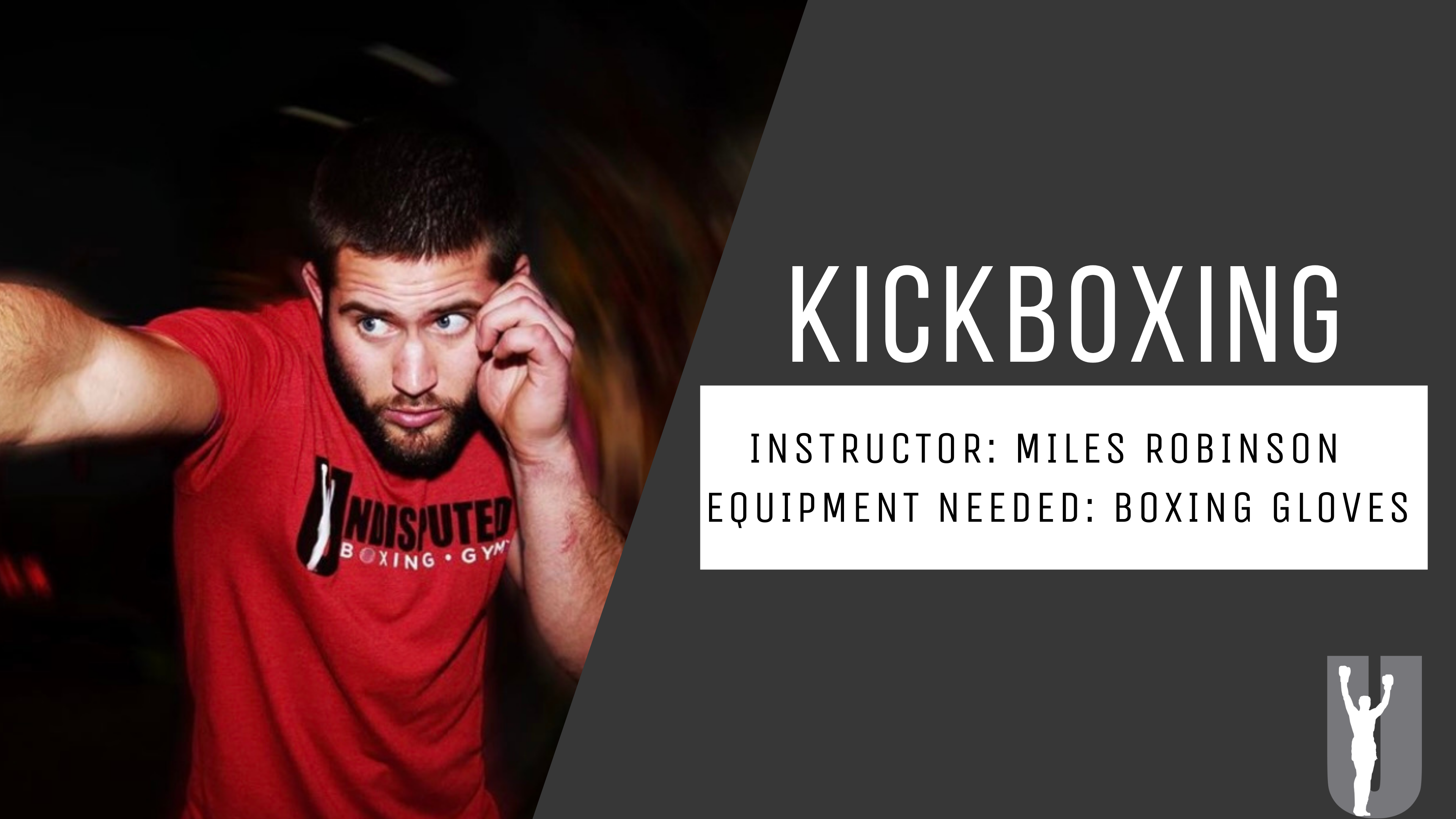 KICKBOXING -MILES ROBINSON